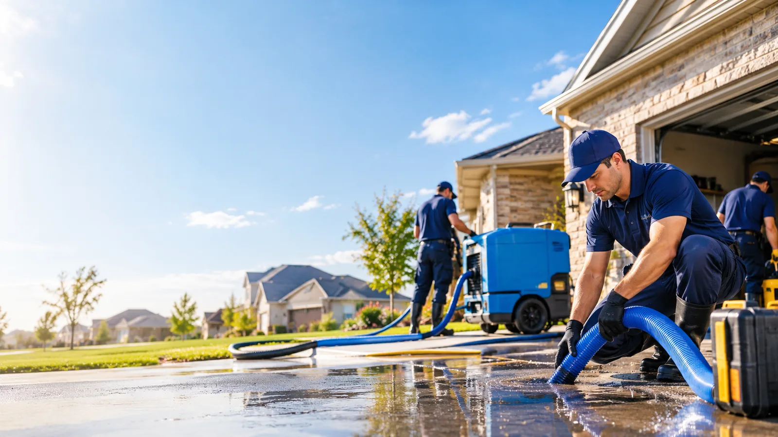 Sewage Backup Cleanup in Kell, IL near me